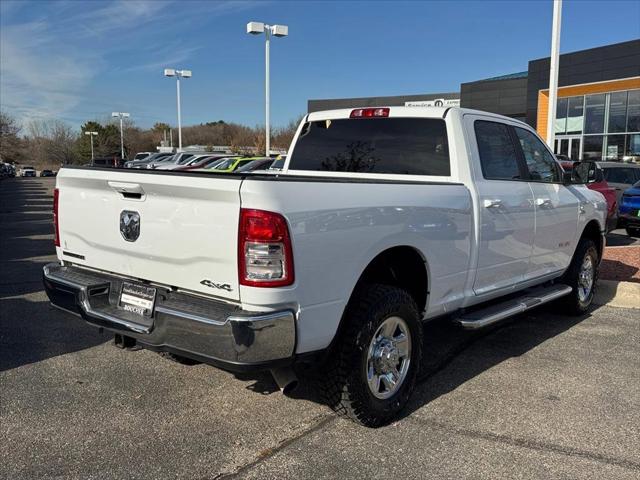 2022 RAM 2500 Big Horn Crew Cab 4x4 64 Box 2022 RAM 2500 Big Horn Crew Cab 4x4 64 Box