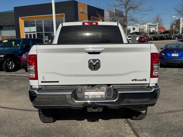 2022 RAM 2500 Big Horn Crew Cab 4x4 64 Box 2022 RAM 2500 Big Horn Crew Cab 4x4 64 Box