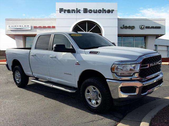 2022 RAM 2500 Big Horn Crew Cab 4x4 64 Box 2022 RAM 2500 Big Horn Crew Cab 4x4 64 Box