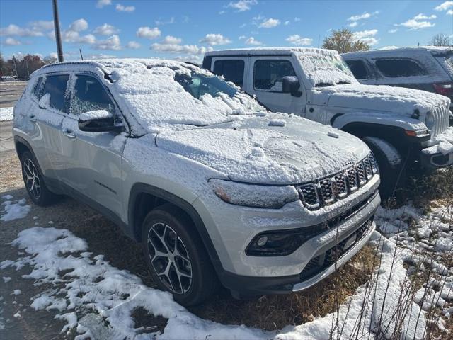 2024 Jeep Compass Limited 4x4 2024 Jeep Compass Limited 4x4