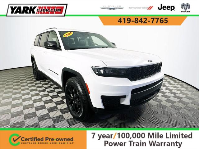 2024 Jeep Grand Cherokee L Altitude 4x4