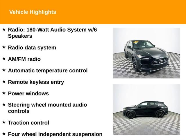 2023 Honda HR-V AWD Sport 2023 Honda HR-V AWD Sport