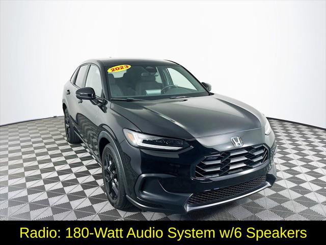 2023 Honda HR-V AWD Sport 2023 Honda HR-V AWD Sport