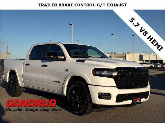 2026 RAM Ram 1500 RAM 1500 BIG HORN CREW CAB 4X4 57 BOX