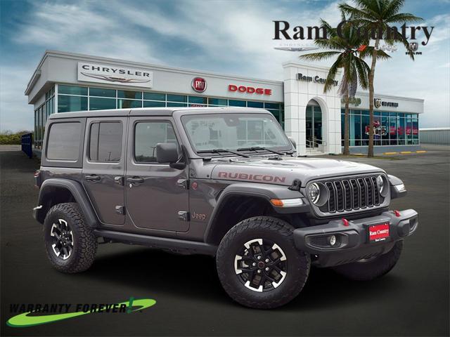 2025 Jeep Wrangler 4-Door Rubicon 4x4