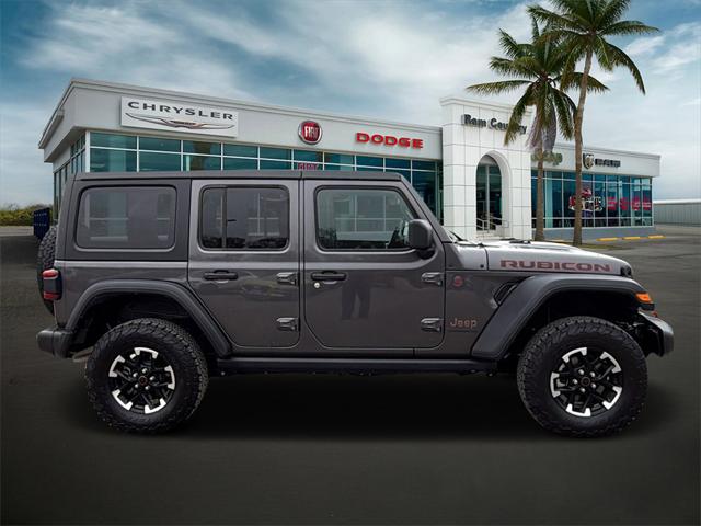 2025 Jeep Wrangler 4-Door Rubicon 4x4