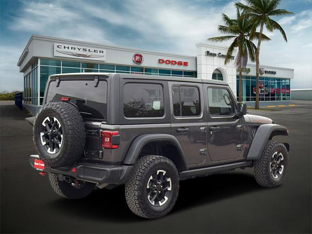 2025 Jeep Wrangler 4-Door Rubicon 4x4