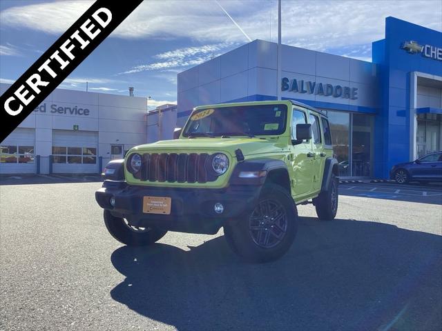 2024 Jeep Wrangler 4-Door Sport S 4x4