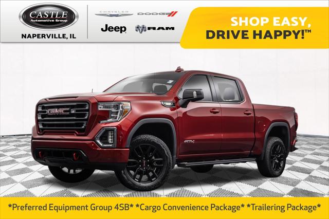 2021 GMC Sierra 1500 4WD Crew Cab Short Box AT4 2021 GMC Sierra 1500 4WD Crew Cab Short Box AT4