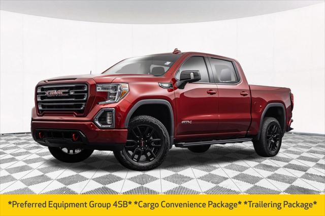 2021 GMC Sierra 1500 4WD Crew Cab Short Box AT4 2021 GMC Sierra 1500 4WD Crew Cab Short Box AT4