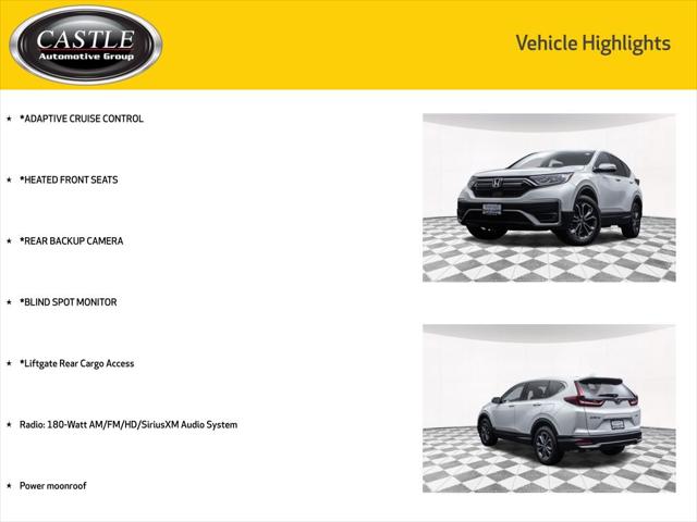 2020 Honda CR-V AWD EX 2020 Honda CR-V AWD EX