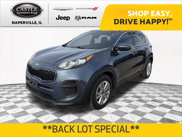 2017 Kia Sportage LX 2017 Kia Sportage LX