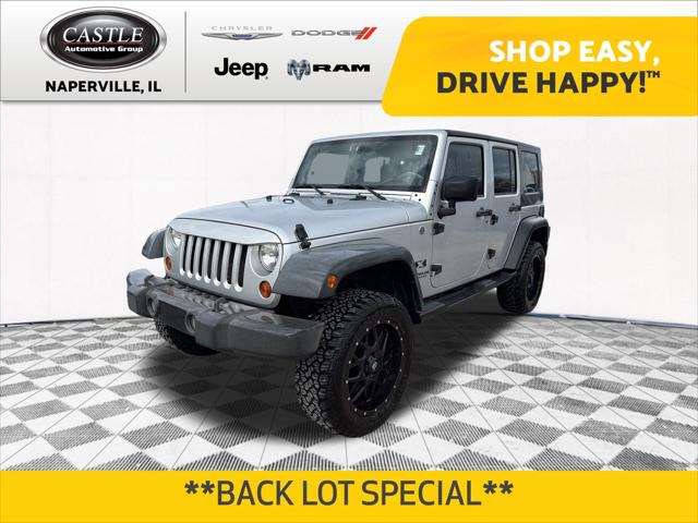 2008 Jeep Wrangler Unlimited X 2008 Jeep Wrangler Unlimited X