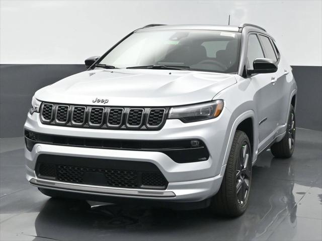 2025 Jeep Compass Limited 4x4 2025 Jeep Compass Limited 4x4