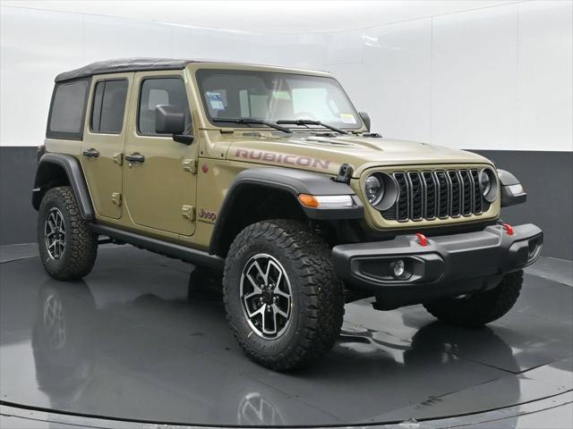 2025 Jeep Wrangler 4-Door Rubicon 4x4