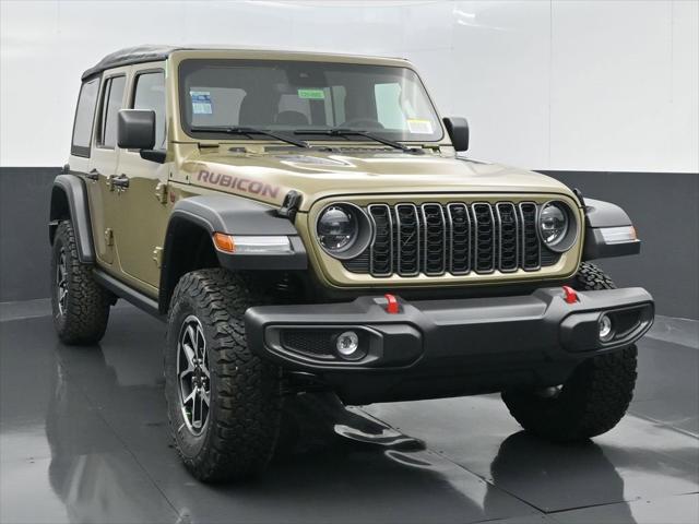 2025 Jeep Wrangler 4-Door Rubicon 4x4