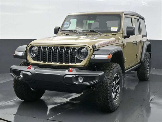 2025 Jeep Wrangler 4-Door Rubicon 4x4
