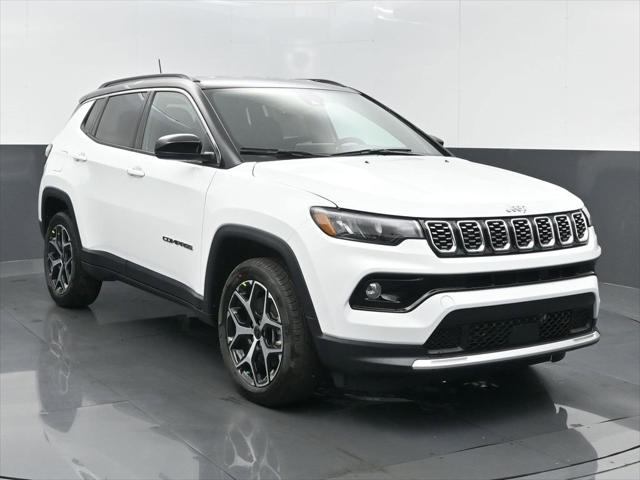 2025 Jeep Compass Limited 4x4 2025 Jeep Compass Limited 4x4
