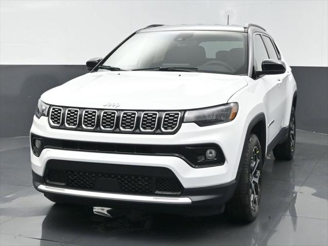 2025 Jeep Compass Limited 4x4 2025 Jeep Compass Limited 4x4
