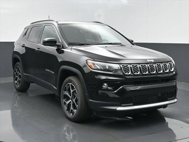 2025 Jeep Compass Limited 4x4 2025 Jeep Compass Limited 4x4