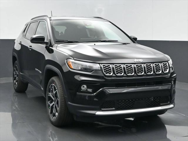 2025 Jeep Compass Limited 4x4 2025 Jeep Compass Limited 4x4