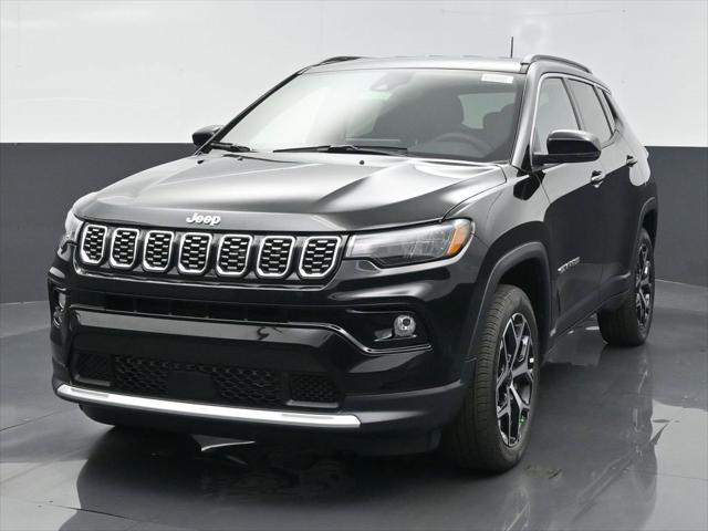 2025 Jeep Compass Limited 4x4 2025 Jeep Compass Limited 4x4