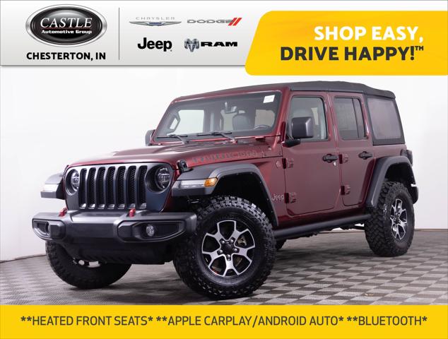 2022 Jeep Wrangler Unlimited Rubicon 4x4 2022 Jeep Wrangler Unlimited Rubicon 4x4