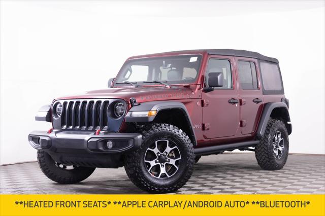 2022 Jeep Wrangler Unlimited Rubicon 4x4 2022 Jeep Wrangler Unlimited Rubicon 4x4