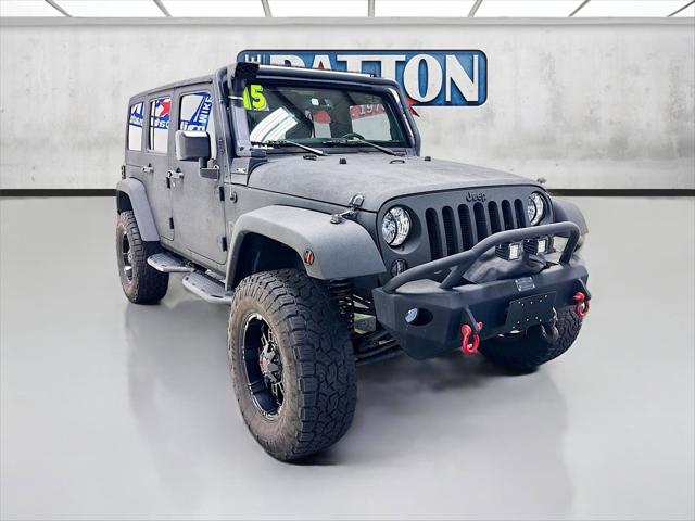 2015 Jeep Wrangler Unlimited Sport 2015 Jeep Wrangler Unlimited Sport