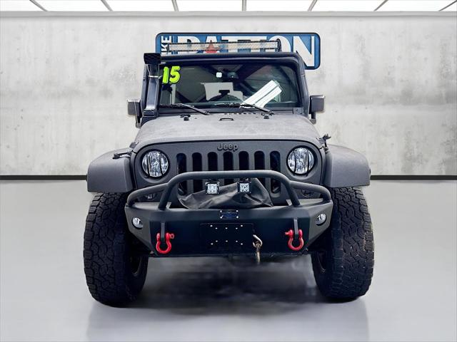 2015 Jeep Wrangler Unlimited Sport 2015 Jeep Wrangler Unlimited Sport