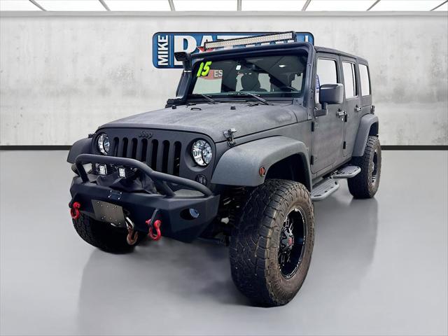 2015 Jeep Wrangler Unlimited Sport 2015 Jeep Wrangler Unlimited Sport