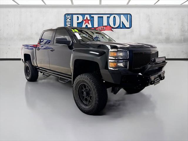 2014 Chevrolet Silverado 1500 1LT