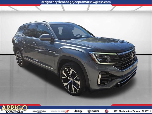 2024 Volkswagen Atlas 2.0T SEL Premium R-Line 2024 Volkswagen Atlas 2.0T SEL Premium R-Line