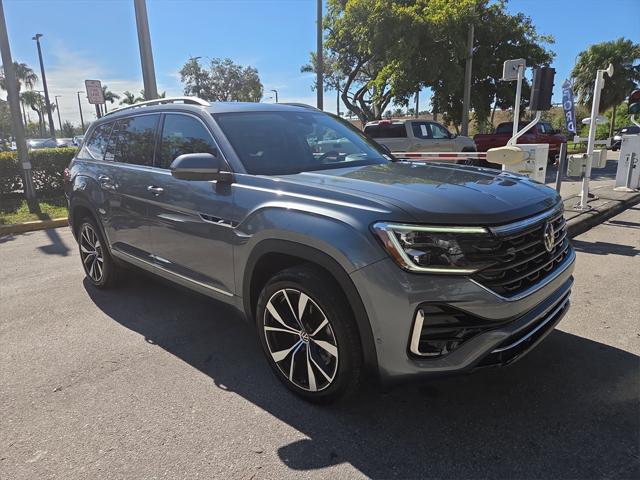 2024 Volkswagen Atlas 2.0T SEL Premium R-Line 2024 Volkswagen Atlas 2.0T SEL Premium R-Line