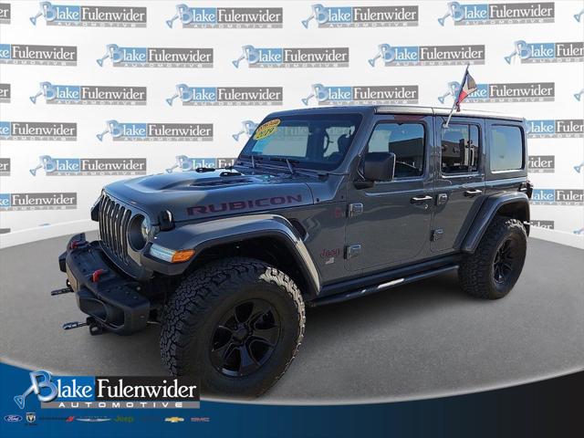 2019 Jeep Wrangler Unlimited Rubicon 4x4 2019 Jeep Wrangler Unlimited Rubicon 4x4