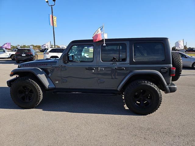 2019 Jeep Wrangler Unlimited Rubicon 4x4 2019 Jeep Wrangler Unlimited Rubicon 4x4