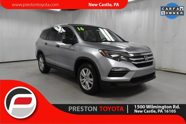 2016 Honda Pilot LX 2016 Honda Pilot LX