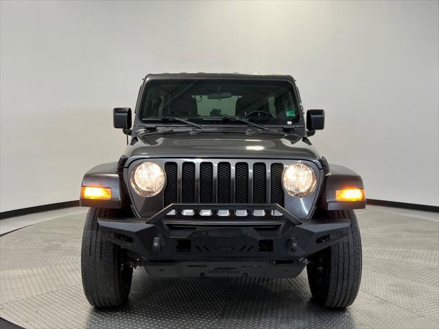 2022 Jeep Wrangler Unlimited Sport S 4x4 2022 Jeep Wrangler Unlimited Sport S 4x4