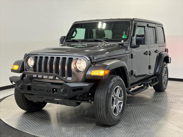 2022 Jeep Wrangler Unlimited Sport S 4x4 2022 Jeep Wrangler Unlimited Sport S 4x4