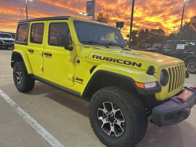 2022 Jeep Wrangler Unlimited Rubicon 4x4 2022 Jeep Wrangler Unlimited Rubicon 4x4