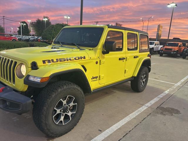 2022 Jeep Wrangler Unlimited Rubicon 4x4 2022 Jeep Wrangler Unlimited Rubicon 4x4