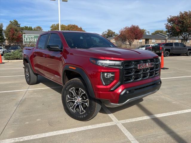 2023 GMC Canyon 4WD Crew Cab Short Box AT4 2023 GMC Canyon 4WD Crew Cab Short Box AT4