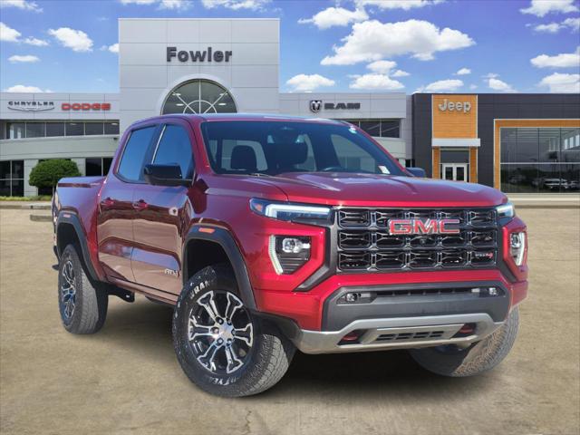 2023 GMC Canyon 4WD Crew Cab Short Box AT4 2023 GMC Canyon 4WD Crew Cab Short Box AT4