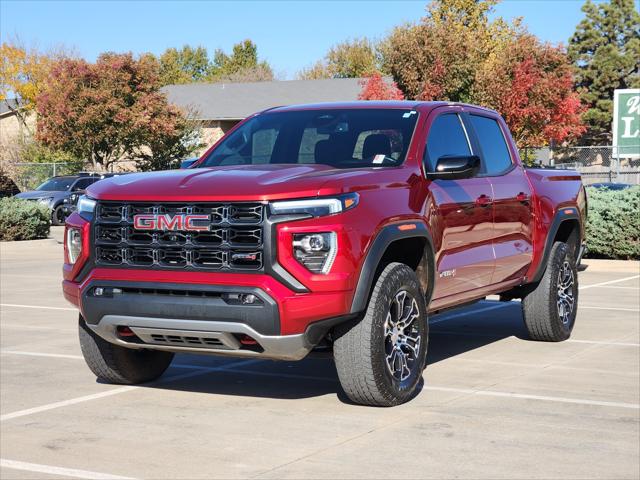 2023 GMC Canyon 4WD Crew Cab Short Box AT4 2023 GMC Canyon 4WD Crew Cab Short Box AT4