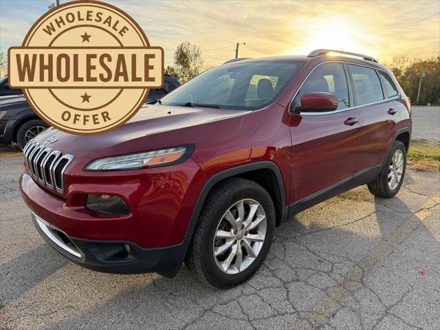 2016 Jeep Cherokee Limited 2016 Jeep Cherokee Limited