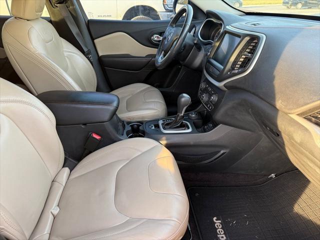 2016 Jeep Cherokee Limited 2016 Jeep Cherokee Limited