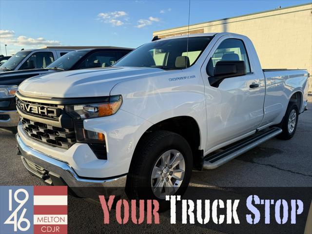 2024 Chevrolet Silverado 1500 2WD Regular Cab Long Bed WT 2024 Chevrolet Silverado 1500 2WD Regular Cab Long Bed WT