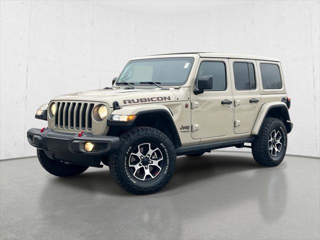 2022 Jeep Wrangler Unlimited Rubicon 4x4 2022 Jeep Wrangler Unlimited Rubicon 4x4