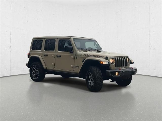 2022 Jeep Wrangler Unlimited Rubicon 4x4 2022 Jeep Wrangler Unlimited Rubicon 4x4