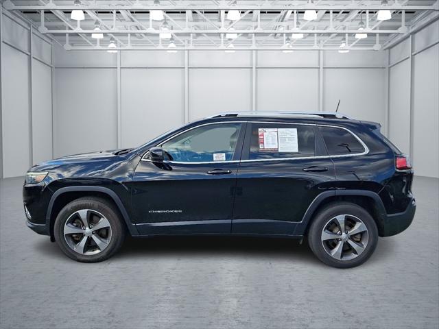 2020 Jeep Cherokee Limited 4X4 2020 Jeep Cherokee Limited 4X4